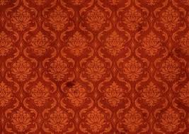 Damask Background Burnt Orange 1 Vintage Wallpaper Patterns Retro Wallpaper Orange Wallpaper