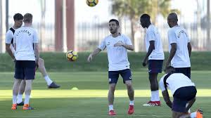 Buy official man city training kit including polo shirts, tracksuits, sweat tops, pants and more. Man City In Abu Dhabi Bernardo Silva On His Debut Season And Hopes To Clinch Title Against Man United The National
