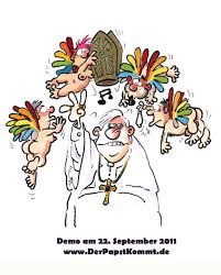 See a recent post on tumblr from @pascalkirchmair about karikatur. Lsvd Blog Der Papst Kommt
