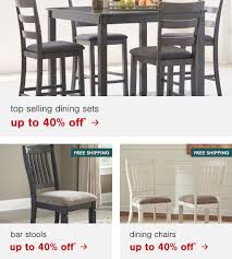 Shop our best selection of glass dining table set & modern dining table and chairs at great low price. Kitchen Dining Room Furniture Ashley Furniture Homestore