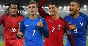 منتخب فرنسا بطل العالم 2018 سوف يكون هو اليوم الطرف الاول مباراته مع منتخب البرتغال وذلك في اطار مواجهات الجوله الثالثه من دور المجموعات لليورو. Ø¨Ø« Ù…Ø¨Ø§Ø´Ø± Ù†Ù‡Ø§Ø¦Ù‰ ÙŠÙˆØ±Ùˆ 2016 Ø¨ÙŠÙ† ÙØ±Ù†Ø³Ø§ ÙˆØ§Ù„Ø¨Ø±ØªØºØ§Ù„ Ø§Ù„ÙŠÙˆÙ… Ø§Ù„Ø³Ø§Ø¨Ø¹