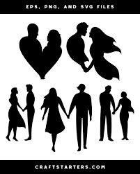 Maybe you would like to learn more about one of these? Couple Holding Hands Silhouette Clip Art