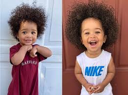 We love miss jessie's multicultural curls creme right after a wash to seal in moisture and reduce frizz. 21 Magnificent Hairstyles For Mixed Babies Child Insider