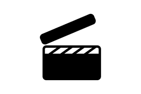 Movie Clapperboard Black Icon Vector Graphic By Hoeda80 Creative Fabrica Free vector icons in svg, psd, png, eps and icon font. movie clapperboard black icon vector