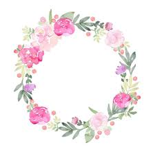 Flowers pink green floral arrangements 41 ideas #flowers. Watercolor Clip Art Peony Wreaths Peonies Clipart Pink Etsy En 2021 Flores Vectorizadas Ilustraciones Florales Circulo De Flores