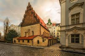 The old new synagogue (czech: Altneusynagoge Staronova Synagoga Prague Eu