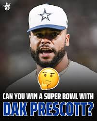 Saw this coming lol. Dak can't take us to the Bowl. No faith in him.