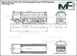 Magirus Deutz K 232 D 26 F 6x4 Bergungsfahrzeug Mit Sfe Regelspur Schorling 1977 Drawing 3d Modeling Programs Photoshop Autocad