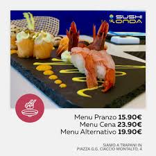 A free inside look at company reviews and salaries posted anonymously by employees. Sushi Onda Trapani Home Trapani Menu Prices Restaurant Reviews Facebook