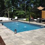Ellis for allowing us to do your liner change in your huge 18x40 pool. Inground Vinyl Liners Other By Gli Pool Products Houzz