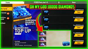 At the first time, i thought it a fake generator like the other free fire generator because i didn't win any diamond. How To Get 10000 Diamonds From Top Up Event Free Fire New Event Full Details Mg More Youtube