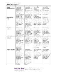 You've created the folders you know you'll be using you can start working on producing your first drafts of your project. Writing Assignment Memoir Memory Reflection Sutori
