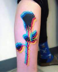 388x620 long stem rose by manden. My Glitchy Take On The Ol Long Stem Rose Silhouette