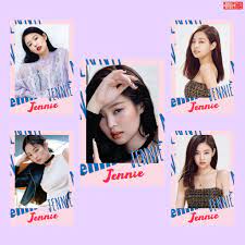 So you helped them all down? Polaroid Blackpink Member Jennie Jisoo Rose Lisa Kpop Shopee Philippines