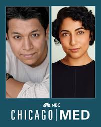 Tonight our Arti Ishak joins Cesar Jaime in the newest episode of Chicago  Med,