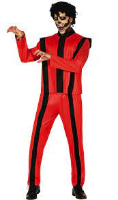 It was released as a single by epic records on january 23, 1984 as the seventh and final single from jackson's sixth studio album of the same name. Michael Jackson Thriller Kostum Fur Erwachsene