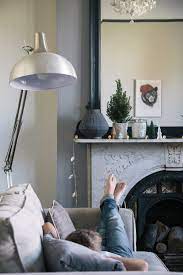 A Floor Lamp Is A Great Way To Add Mood Lighting To Your Living Space And Prevent Shadowy Corners Floorlamp Floor Lamps Living Room Mantle Decor Interior