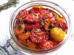 Cooking Julia Tomates Cerises Confites Marinees A L Huile D Olive Tomates Cerises Confites Tomates Cerises Tomates