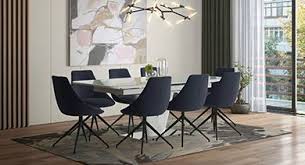 Seats are also cushioned, for added comfort, with a reticulated foam that wicks rain and poolside water away from the seat, drying quickly and easily in the sun. Buy 8 Seater Wooden Dining Sets Online In India Urban Ladder