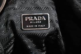 True italy is the ultimate tool to protect retailers, wholesalers, and consumers from frauds of due to unfair competition and the unlawful exploitation of the made in italy concept, retailers, wholesalers, and consumers can often find products labeled as. Prada Logos Shapes And Details A Close Look Vintagemania