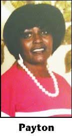 FRANCES PAYTON Obituary (2014)