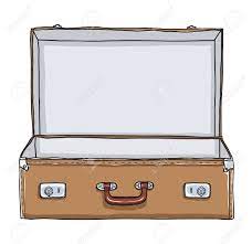 Download Brown Suitcase Vintage Empty Suitcase Hand Drawn Vector Art Illustration Royalty Free Cliparts Vectors And Stock Illustration Image 89557151