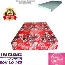 Id ‎translate this page kasur busa uk 160 x 200 tebal 14 cm sarung non quilting tetapi karena ukuran busa dan ringannya busa sehingga untuk ongkos kirim akan mahal sekali kasur lipat busa. 200 X 145 X 20 Inoac Kasur Busa Kasur Busa Inoac Murah Eon Lg D 23 Ukuran 200 Cm X 145 Cm X 20 Cm Garansi 10 Tahun