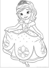 Sofia Malvorlage Coloring And Malvorlagan