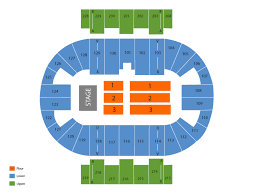 Pensacola Bay Center Seating Chart And Tickets
