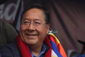 Arce acusa a Morales de bloquear ciudades por su candidatura