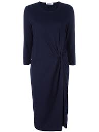 jil sander sun perfumeria jil sander knot detail dress 415