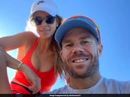 In Pics: David Warner Spends Some Quality Time With Wife Candice