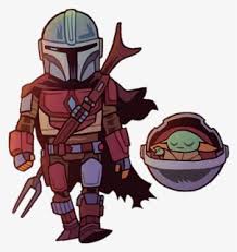 Baby Yoda Sticker Baby On Board Baby Yoda Hd Png Download Kindpng