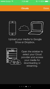 It allows file synchronization with dropbox, gdrive, onedrive, box, icloud drive, itunes, direct downloads and through wifi. Vlc Media Player Is Back In The App Store