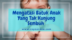 Anda sedang menderita batuk berdahak? Mengatasi Batuk Anak Yang Tak Kunjung Sembuh