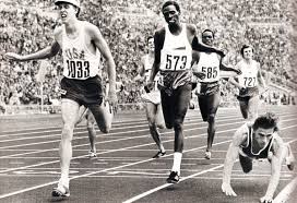 Dave Wottle ran a race for the ages