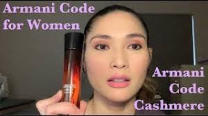 Giorgio armani code cashmere bayan edp 75 ml. Pls Read Description Armani Code For Women Vs Armani Code Cashmere Comparison Review Youtube