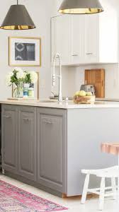 Stained cabinets for the kitchen or bathroom. A Review Of My Milk Paint Cabinets 6 Month Follow Up
