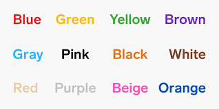 Check spelling or type a new query. A New Test Trips Up Your Brain With Colors And Words Can You Pass It