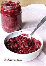 Sfecla rosie este folosita cu succes in mancarurile din tarile din europa de est, iar in ucraina din sfecla rosie sucul de sfecla este folosit atat ca un colorant dar si ca o bautura plina de antioxidanti. Salata De Sfecla Rosie Cu Hrean Lecturi Si Arome