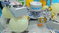 Full Automatic Balloon Screen Printing Machine 2 Color Latex Balloon Screen  Printer Globos Imprenta
