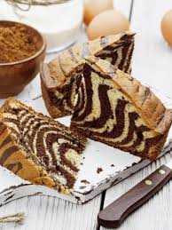Saftiger Zebrakuchen Tierisch Einfach Wunderweib Zebrakuchen Kuchen Rezepte Einfach Marmorkuchen Saftig