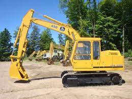 1986 John Deere 490 Crawler Excavator For Sale 2054