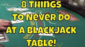 So card counting is simply using a system to keep track of the ratio of low cards to high cards. 8 Things To Never Do At A Blackjack Table Youtube