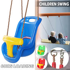 Outdoor High Back Toddler Baby Swing Set Children Full Bucket Seat Swing For Outside Playground Park Cybst Lazada Ph
