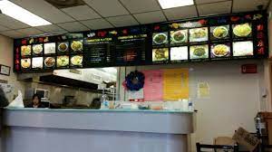 Updated kitchen with granite countertops and ss appliances, washer and dryer included. Counter Menu Picture Of Wang S Kitchen Raleigh Tripadvisor