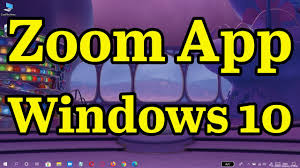 Oct 29, 2020 · well, zoom has also developed a really good app even for its windows users but users have to download it from the zoom website and install it on windows 10. How To Install Zoom App On Windows 10 Youtube