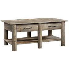 We appreciate your patience as. Sauder Boone Mountain Contemporary Wood Coffee Table In Rustic Cedar 424608