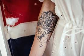 Tattoo Unterarm Innenseite Ideen Mandala Blume Rose Tattoo Unterarm Innenseite Tattoo Frauen Tattoo Ideen