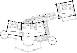 This is a final construction document to be used in the construction of a new home. 5 Bedroom Two Story Log Home With A Breezeway To The In Law Suite Floor Plan Home Stratosphere